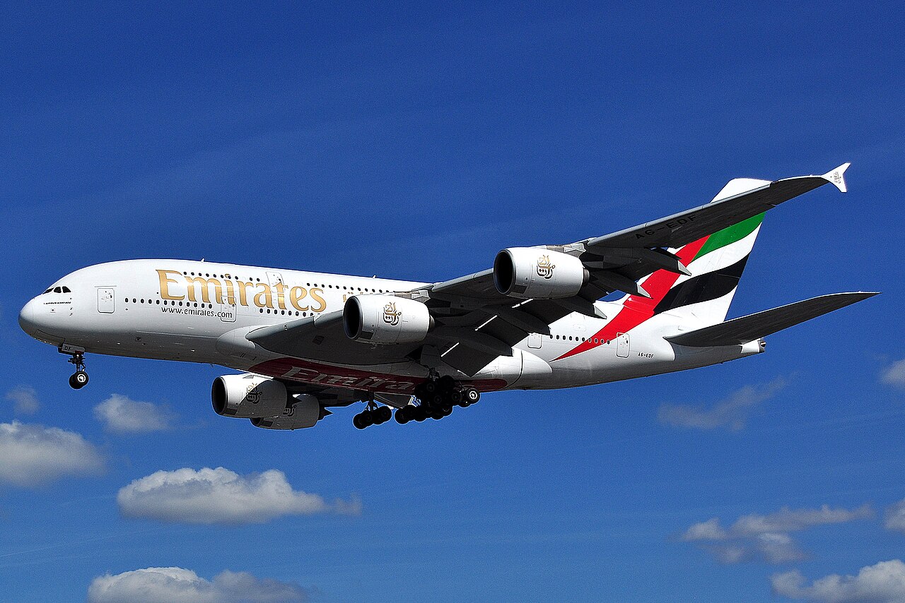 Emirates Airbus A380