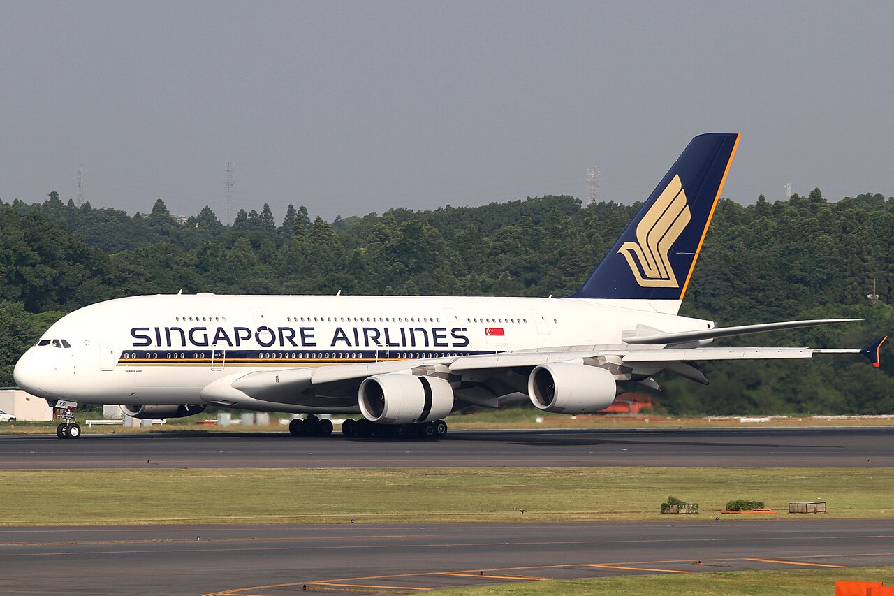 Singapore Airlines Airbus A380