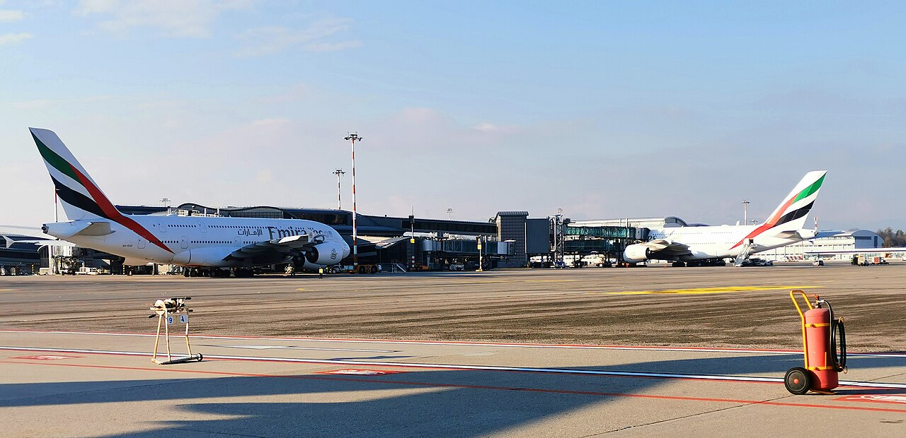 Emirates Airbus A380