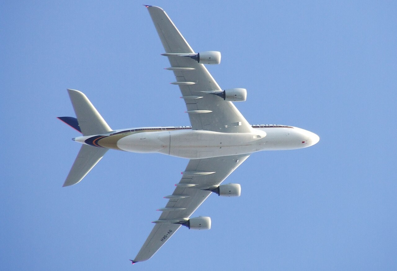Singapore Airlines Airbus A380