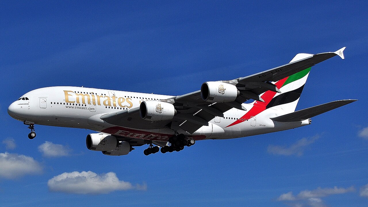 Emirates Airbus A380