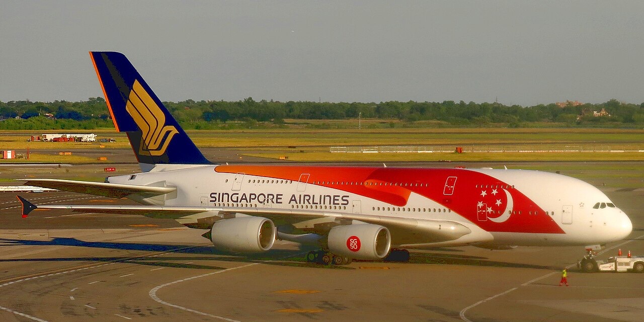 Singapore Airlines Airbus A380